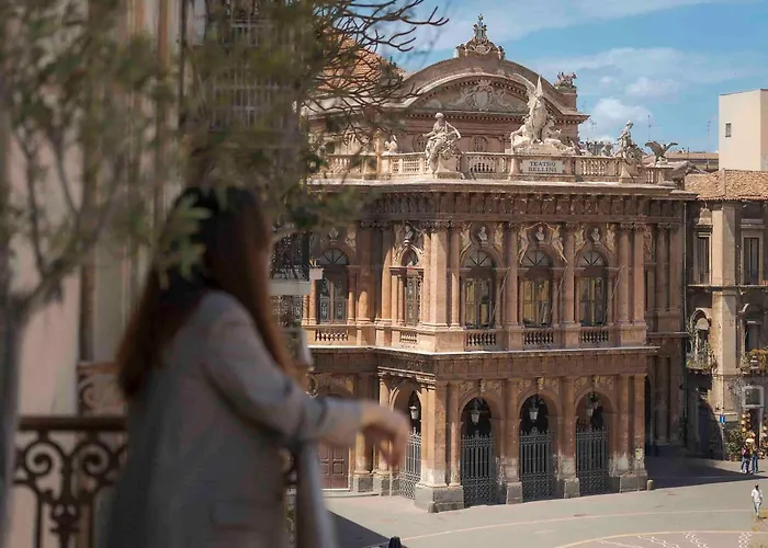 מלון Habitat Boutique קטאניה